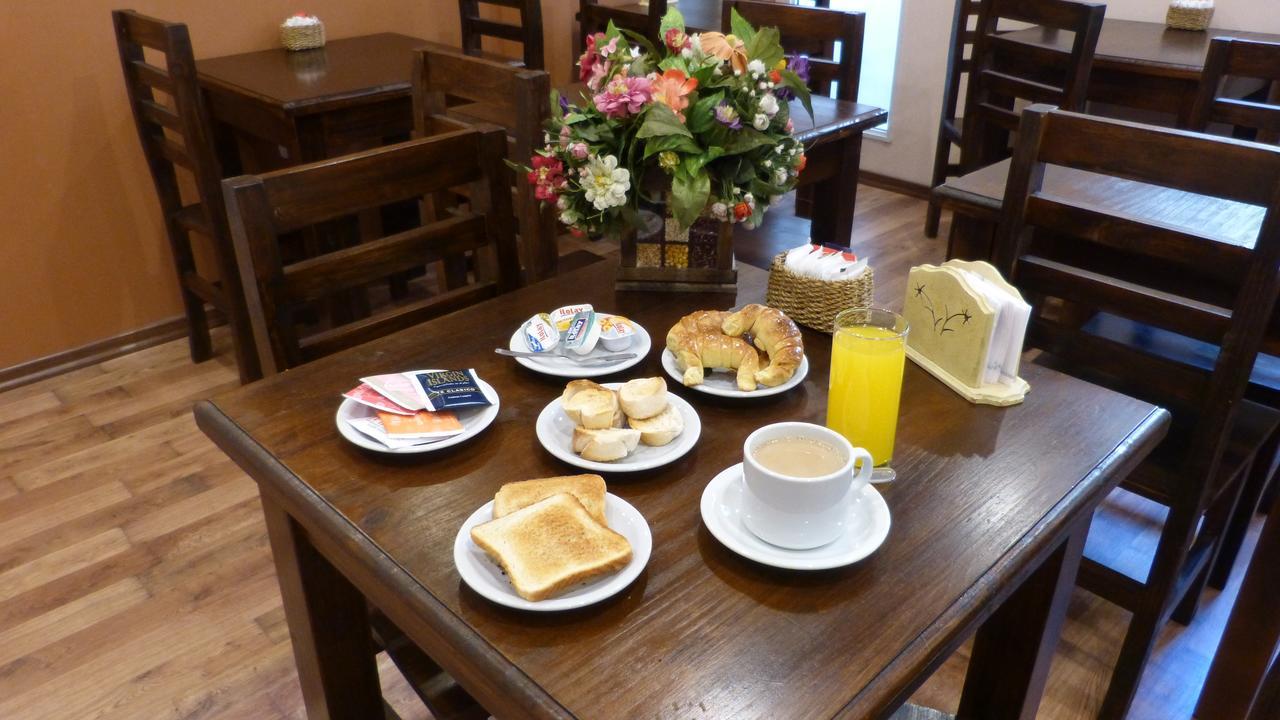 Junín Hotel El Descanso מראה חיצוני תמונה
